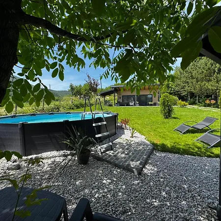 Residence Wood Pool & Spa Visoko Exterior photo